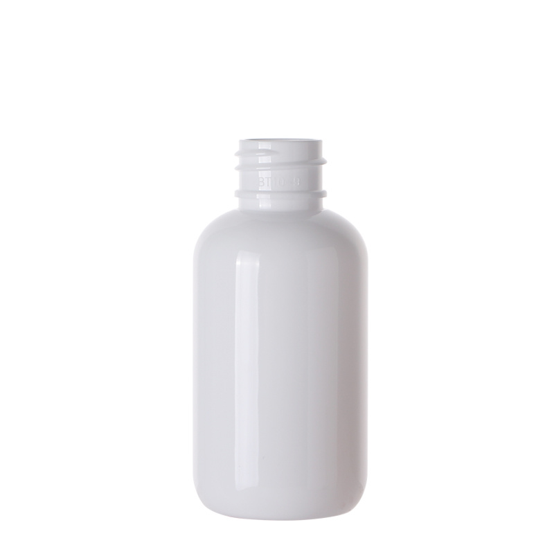 Emulsion Use 60ml Boston Round Empty PET Bottle